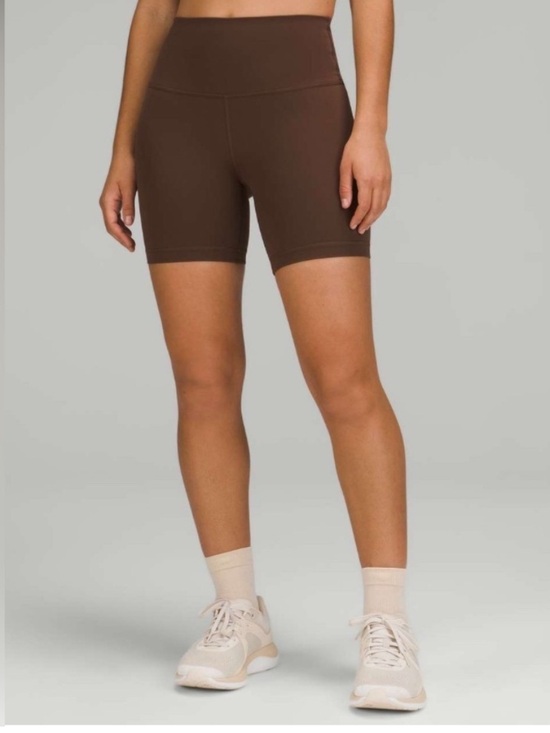 lululemon athletica Pants - lululemon athletica Brown High-Rise Athletic Bike Shorts